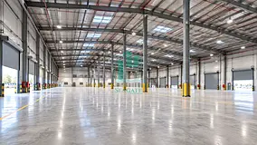 Brand new warehouse for sale in Dubai Industrial City