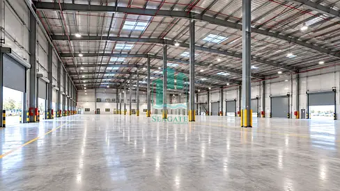 Brand new warehouse for sale in Dubai Industrial City