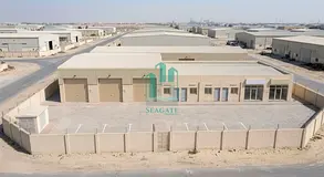 3 Warehouses + Labour Accommodation for Sale | Industrial Area 2, Ajman