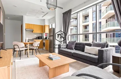 Fully Furnished 1 BHK | Community View | 9th Floor | Bellevue Towers 1