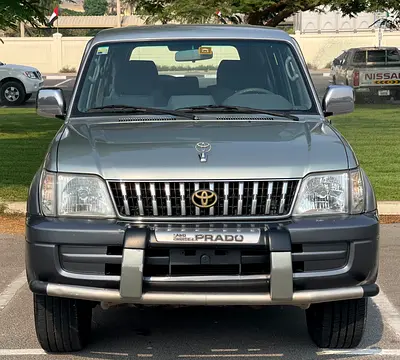 2002 Toyota PRADO — фото 2