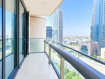 Vacant | Mid floor Unit | Sea View | Large balcony