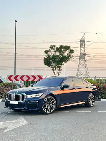 2021 BMW 7-Series 750i xDrive GCC Specs