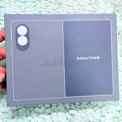 SAMSUNG GALAXY Z FOLD 8 256GB STORAGE WHITE