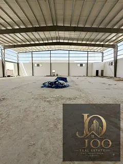 Independent Industrial Shed for Rent in Umm Al Quwain | 17,000 Sq Ft | 150 KW Power | Main Road Fron