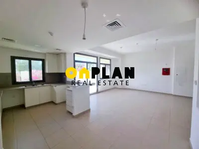 Unfurnished 3BR plus Maid | Garden outdoor Space