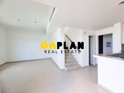 Unfurnished 3BR plus Maid | Garden outdoor Space