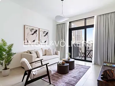 High Floor | Fully Furnished | Canal Views