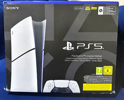 PS5 Digital Edition 825GB Sony PlayStation | Brand New