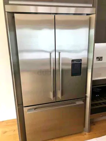 Fisher paykel stainless steel french door fridge