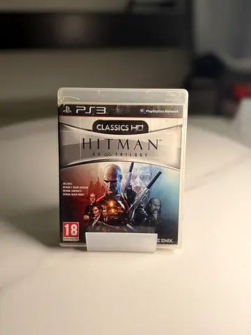 Hitman HD Trilogy – PS3 – English PAL