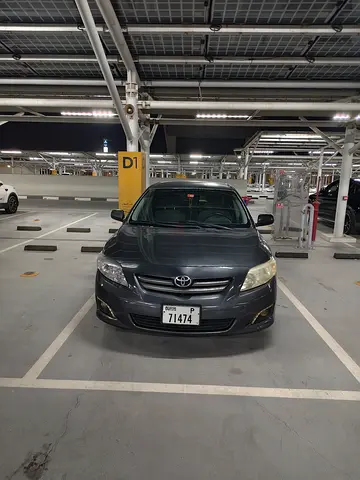 Toyota Corolla XLI 2009 GCC Specs