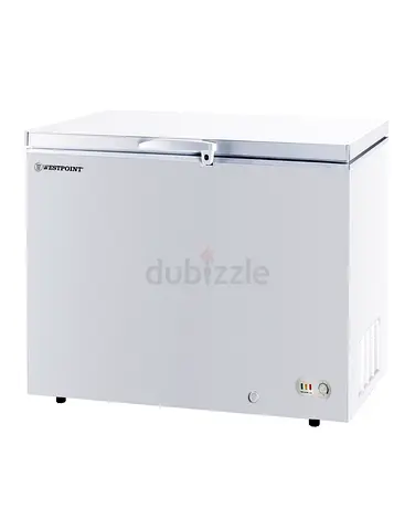 Westpoint 260L 197L Net Capacity Single Door Chest Freezer For sale