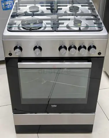 Beko 4-Burner Gas Cooker with Oven - Good Working Condition