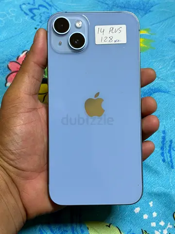 Iphone 14 plus 128 gb blue