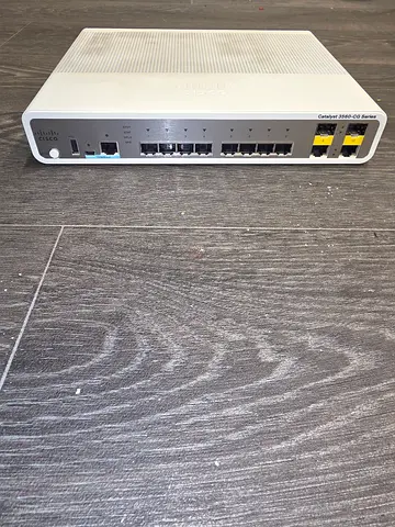 Cisco 3560 cg switch