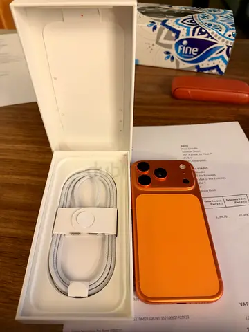 iPhone 17 Pro Orange 512 GB TDRA UAE