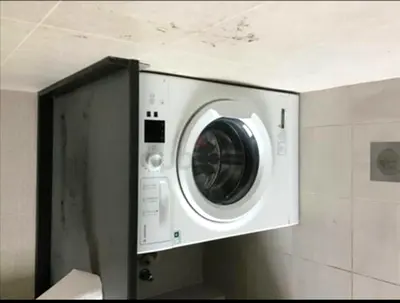 Front-load washing machine in good working condition