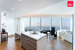 Lux Living | Top Floor | Furnished & Island View