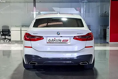 2019 BMW 6-SERIES — фото 7