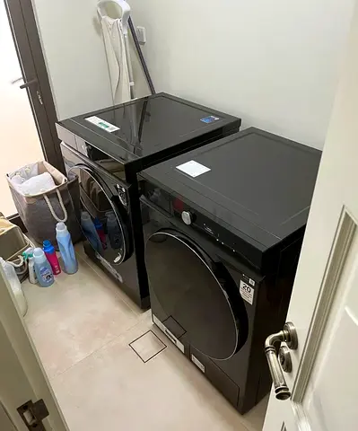 Samsung Bespoke New Model Ai 11kg washer dryer set