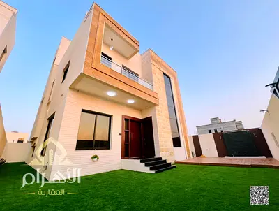 طابقين ورف_شامل رسوم التسجيل_قابل للتفاوض_تملك حر 2floors,roof_Registration free_freehold_Negotiable