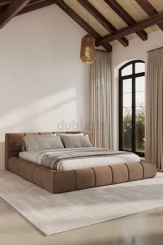 Stylish Queen size bed including mattress storage bed Double bed Queen bed