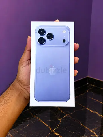 Iphone 18 pro max 512GB physical Sim glacier