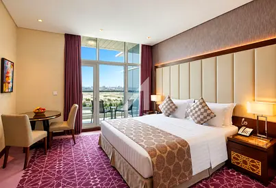 Serviced Studio | All Bills Included | City View
