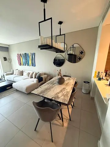 Crate & Barrel Chandelier