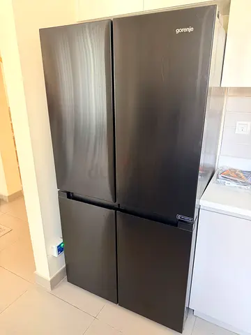 Gorenje latest new model frunch door fridge freezer Same like new condition for sale