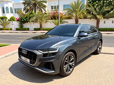 2022 Audi Q8 55 TFSI Quattro S Line | GCC | Audi Warranty Until 2027 | 58,000 KM