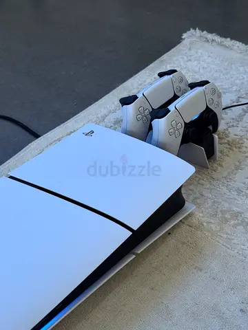 PS5 Slim 1TB + 2 Controllers + Charging Station | Accidental Damage Cover till Oct 2027