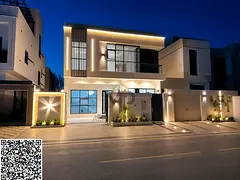 Luxury villa for sale featuring 5 spacious bedrooms and high-end finishes. The price includes regist
