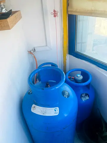 Pair of ADNOC Gas Cylinders