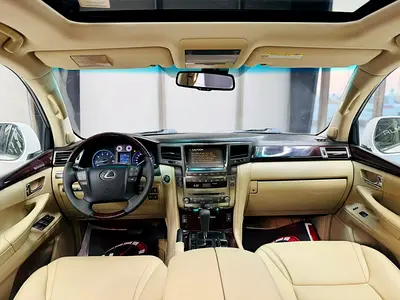2009 Lexus LX-SERIES photo 9