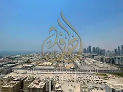 For Annual Rent in Sharjah | Al Khan A spacious and well-designed 2-bedroom apartment with a maid’