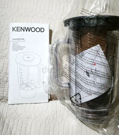 Kenwood blender jug and lid (KA337PL) - spare/replacement, new in plastic