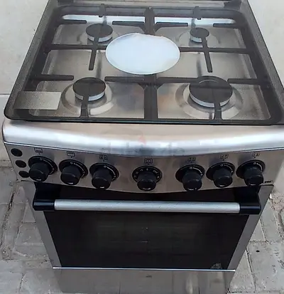 Nikai 60x60cm gas cooker with 4burners