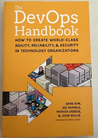 The DevOps Handbook x2 and The Kubernetes Book - Tech Bundle 6 Books