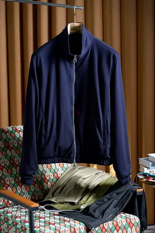 Loro piana bomber jacket for men