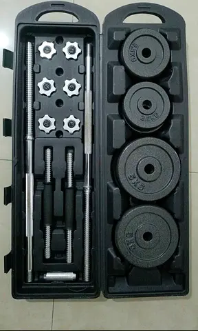 50kg full dumbell set