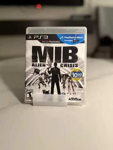 Men in Black: Alien Crisis – PS3 – English PAL