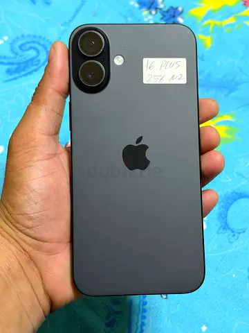 Iphone 16 plus 256 black