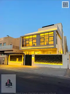 --- **Luxury villa with an open view directly overlooking the garden – Al Zahia, Ajman!** Own the 