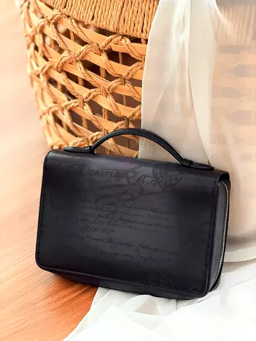Berluti* Pouch Leather for men