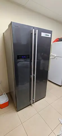 Panasonic side by side new model fridge freezer Same like new condition for sale