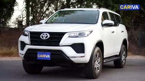 Toyota Fortuner EXR 2022 GCC Specs