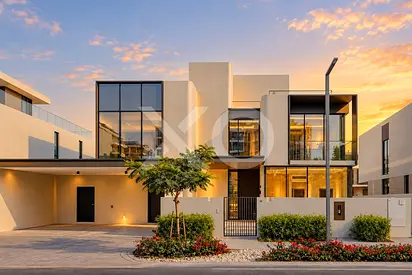 Expansive 5-Bedroom Villa For Rent in Dubai Hills Estate