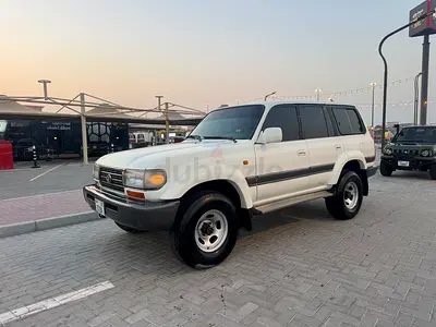 1995 Toyota Land Cruiser GXR GCC Specs
